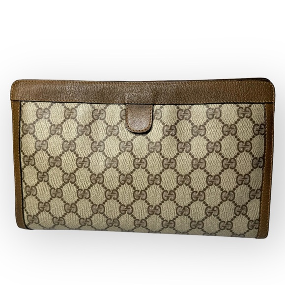 Gucci Ophidia Supreme GG Monogram Accessory Collection Clutch. - Picture 3 of 15